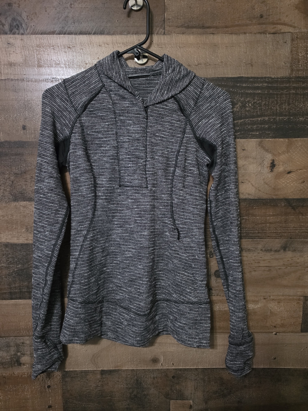 lululemon athletica Charcoal Quarter Zip